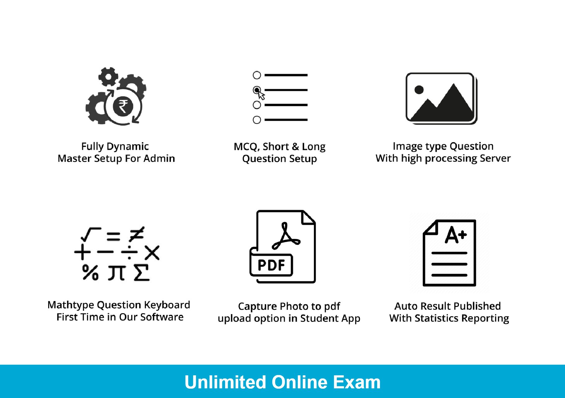 online examination portal designing and development